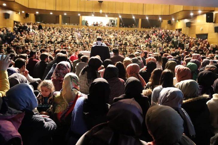 Rize’de Hayati İnanç konferansına yoğun ilgi G4