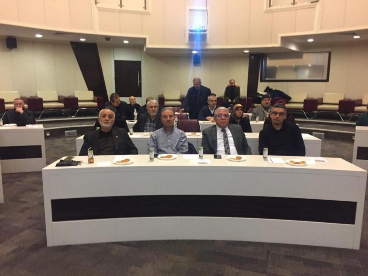 Kayseri K&uuml;&ccedil;&uuml;k Millet Meclisi&rsquo;nde &lsquo;Kanal İstanbul&rsquo; konuşuldu