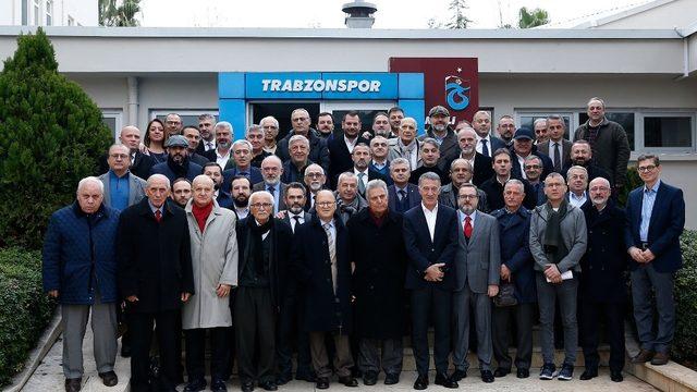 Trabzonspor Yönetim Kurulu ile İstişare Kurulu bir araya geldi