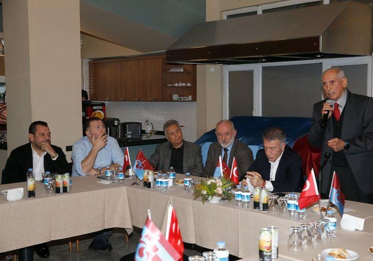 Trabzonspor Yönetim Kurulu ile İstişare Kurulu bir araya geldi G2