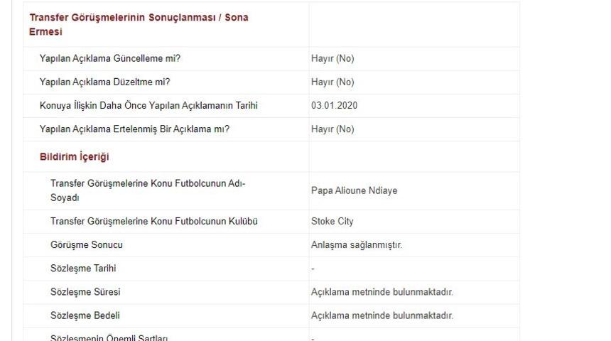 Ndiaye resmen Trabzonspor&rsquo;da