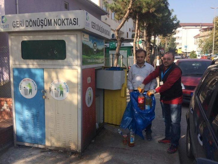 İzmit’te 2019 yılı geri dönüşüme katkı yılı oldu G3