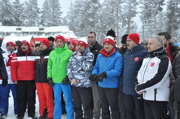 Bakanlardan Sarıkamış’ta telesiyej tesisleri açılışı G1