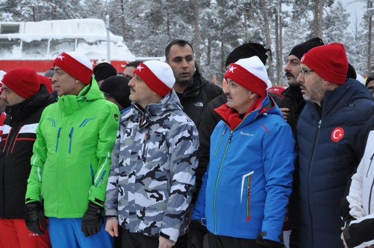 Bakanlardan Sarıkamış’ta telesiyej tesisleri açılışı G2