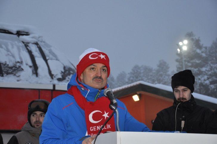 Bakanlardan Sarıkamış’ta telesiyej tesisleri açılışı G3