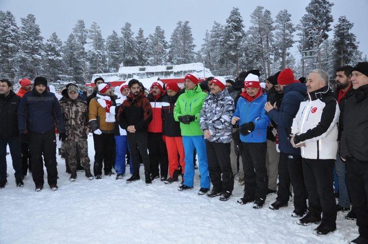 Bakanlardan Sarıkamış’ta telesiyej tesisleri açılışı G4