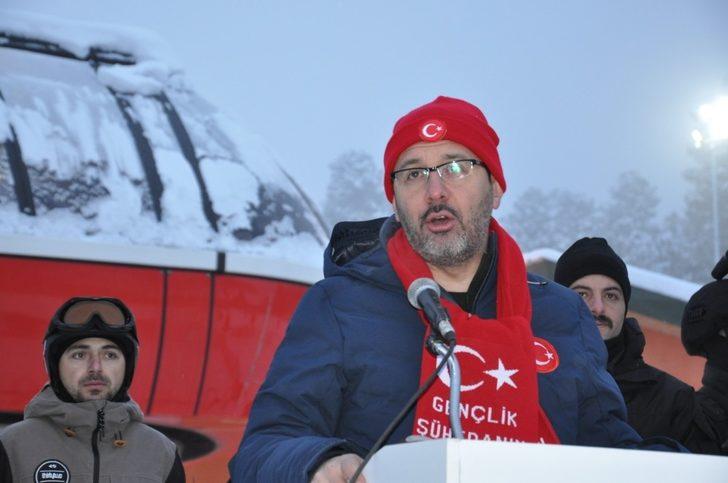 Bakanlardan Sarıkamış’ta telesiyej tesisleri açılışı G5