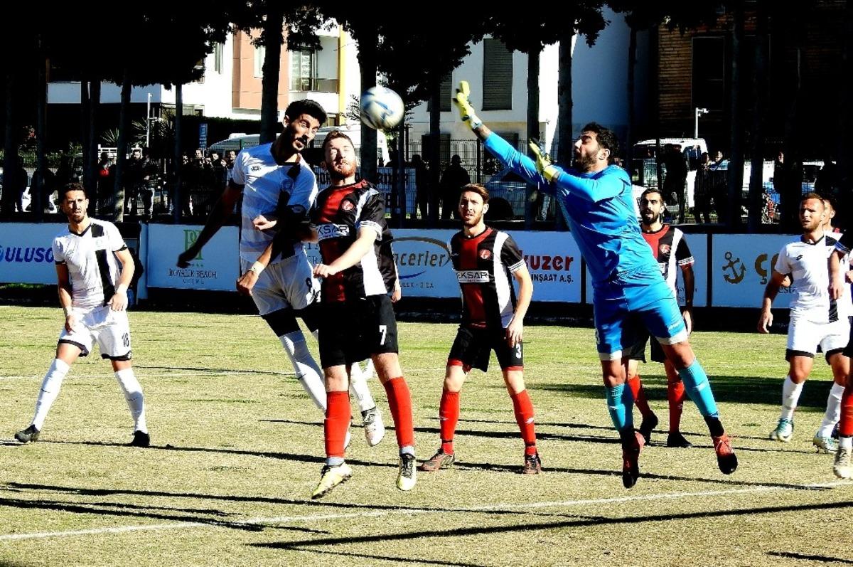 &Ccedil;eşme Belediyespor&rsquo;dan talihsiz başlangı&ccedil;