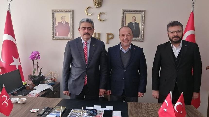 Milletvekili Yavuz’dan Alıcık’a ziyaret