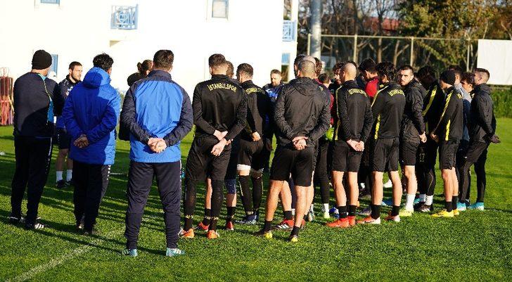 İstanbulspor hazırlıklarını sürdürdü G1
