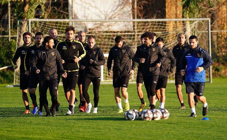 İstanbulspor hazırlıklarını sürdürdü G4