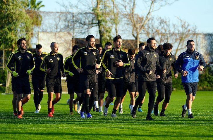 İstanbulspor hazırlıklarını sürdürdü G5