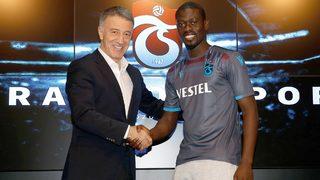 Trabzonspor, Ndiaye ile sözleşme imzaladı