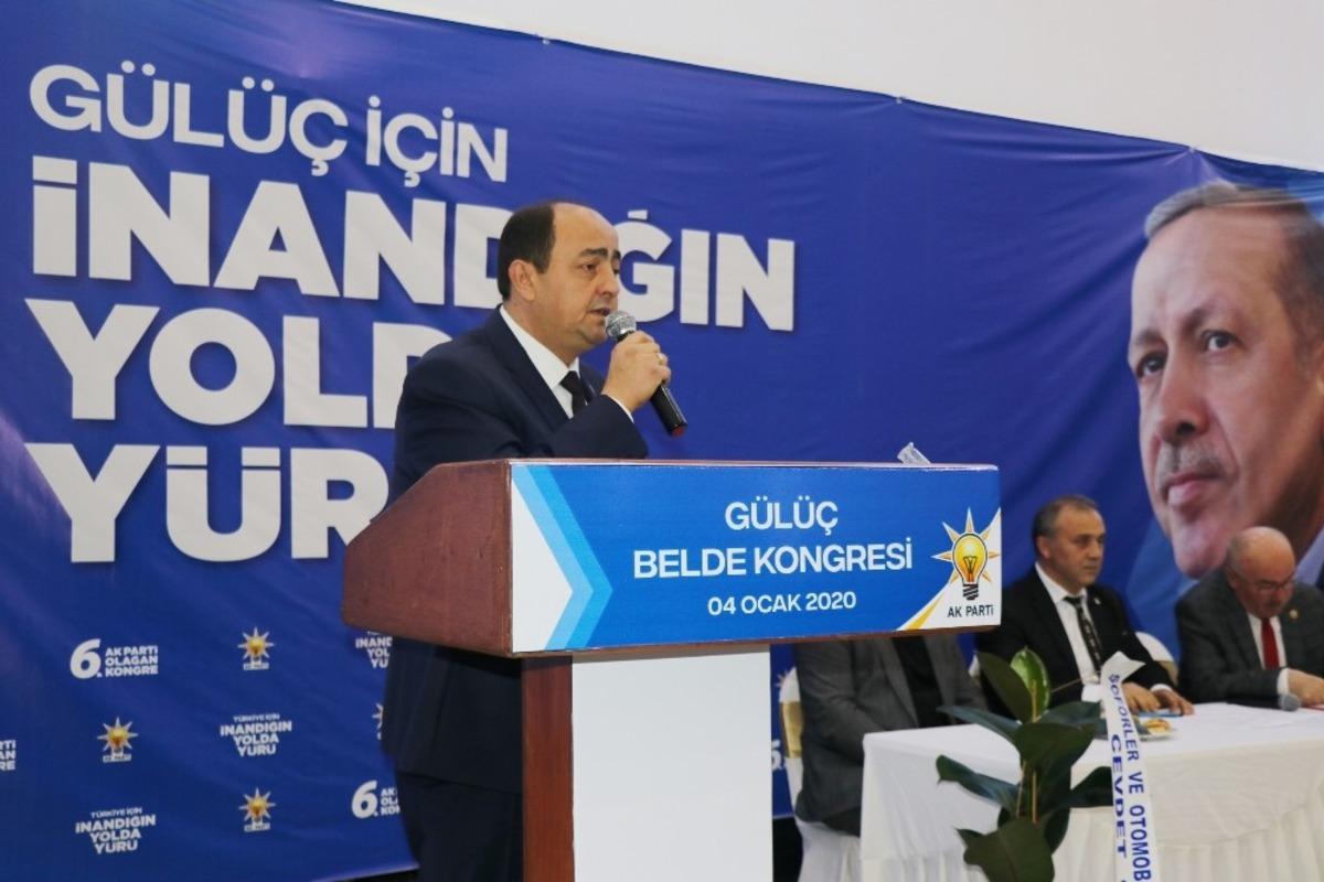 AK Parti G&uuml;l&uuml;&ccedil; kongresini ger&ccedil;ekleştirdi