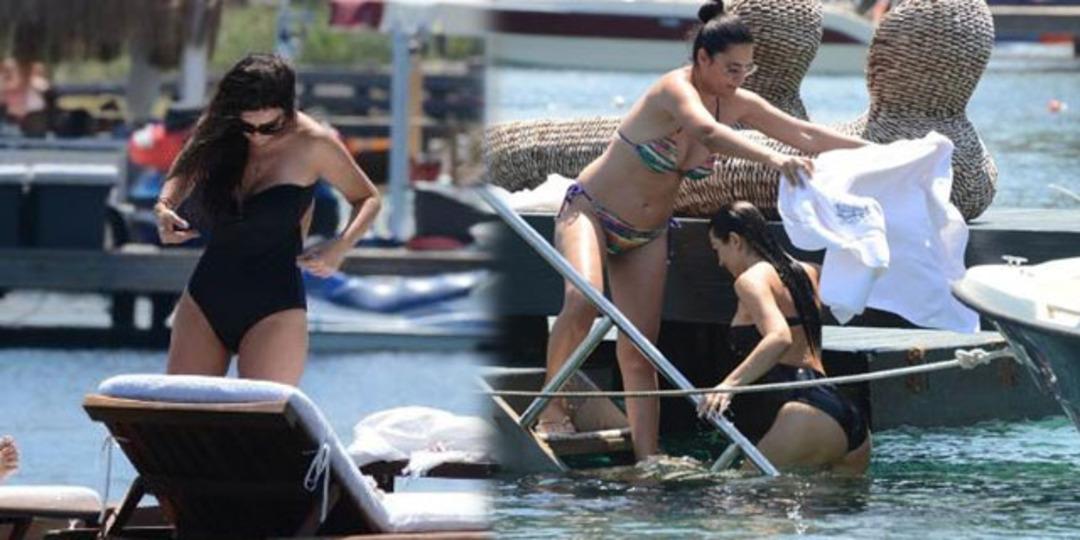 Selen'i havlu da kurtaramadı