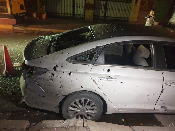 Son dakika! Irak'ta ABD üssüne ve ABD Büyükelçiliği yakınlarına füzeli saldırı  G3