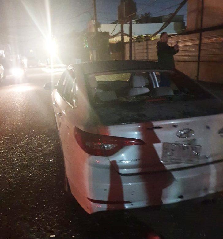 Son dakika! Irak'ta ABD üssüne ve ABD Büyükelçiliği yakınlarına füzeli saldırı  G4