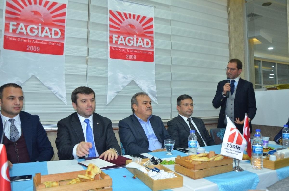 Bakan Yardımcısı Kıran: "Ordu&rsquo;nun geleceği &ccedil;ok parlak"