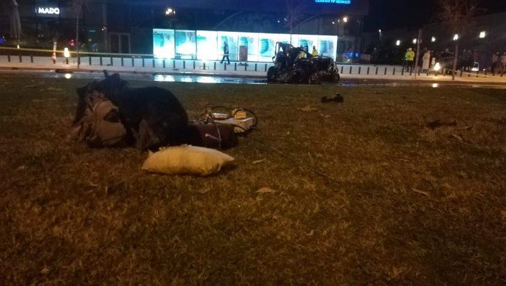 İzmir'de katliam gibi kaza! Taklalar attıktan sonra alev topuna döndü! G2