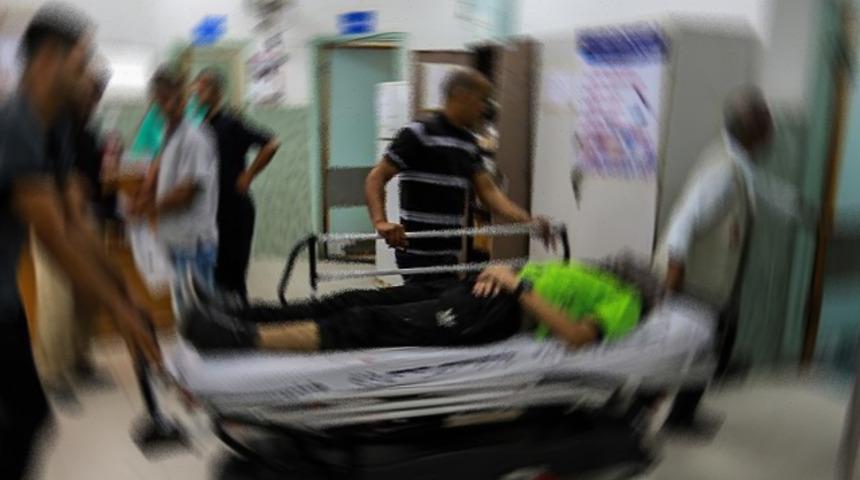 İsrail hastaların Gazze'den &ccedil;ıkışına izin vermiyor