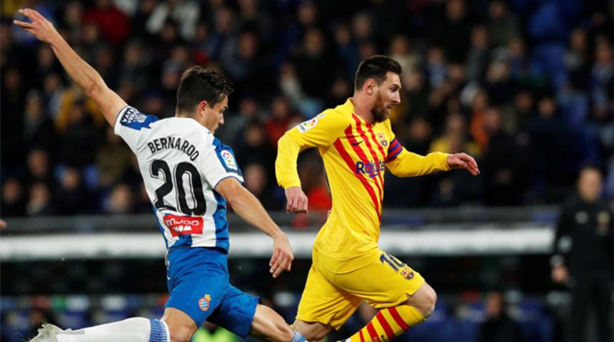 &Ouml;ZET | Espanyol - Barcelona ma&ccedil; sonucu: 2-2