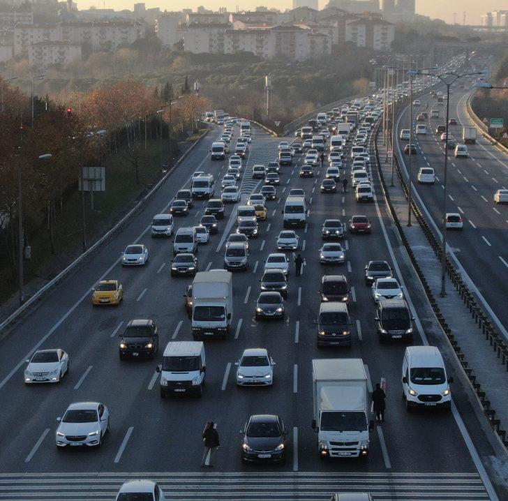 İstanbul trafiği onlara yarıyor! Aylık kazançları 6 bin liraya kadar çıkıyor!