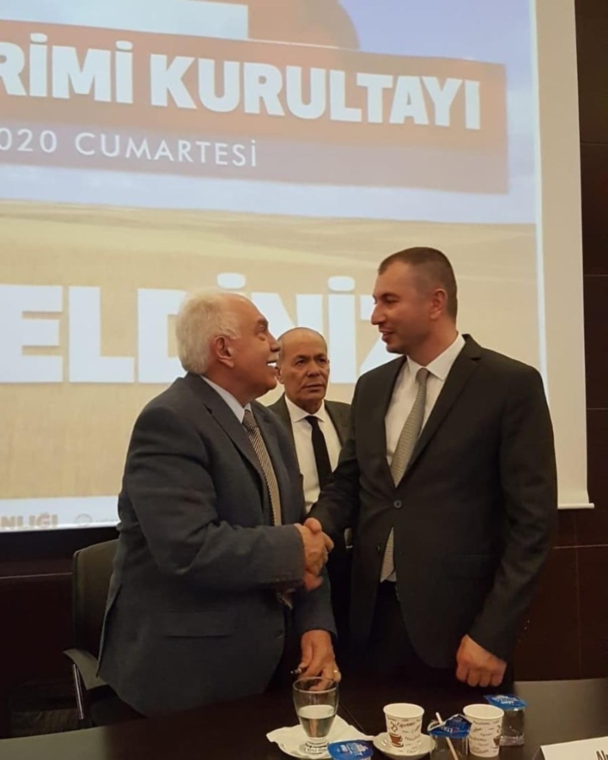 Ezine Gıda İhtisas OSB M&uuml;d&uuml;r&uuml; Altınok, &rsquo;&Uuml;retim Devrimi Kurultayı&rsquo;na konuşmacı olarak katıldı