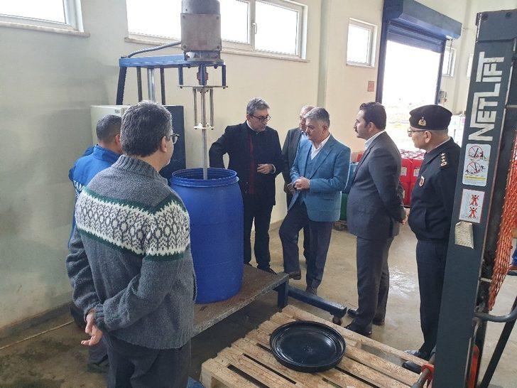 Vali Yazıcı, OSB’de G2