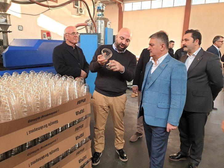 Vali Yazıcı, OSB’de G3