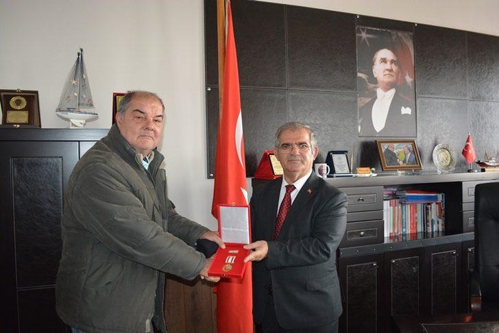 Erdek’te  gazilere "Milli Mücadele" madalyası verildi G2