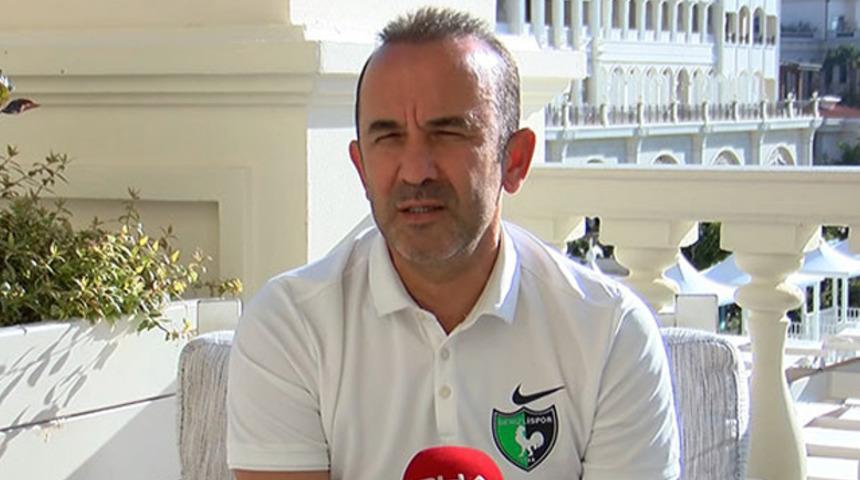 Mehmet Özdilek: İlk hedefimiz ligde kalmak 