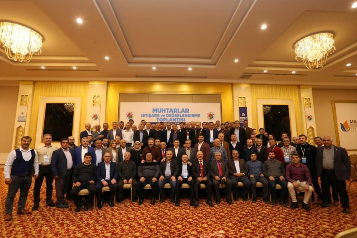 Kepez&rsquo;de muhtarlar buluşması