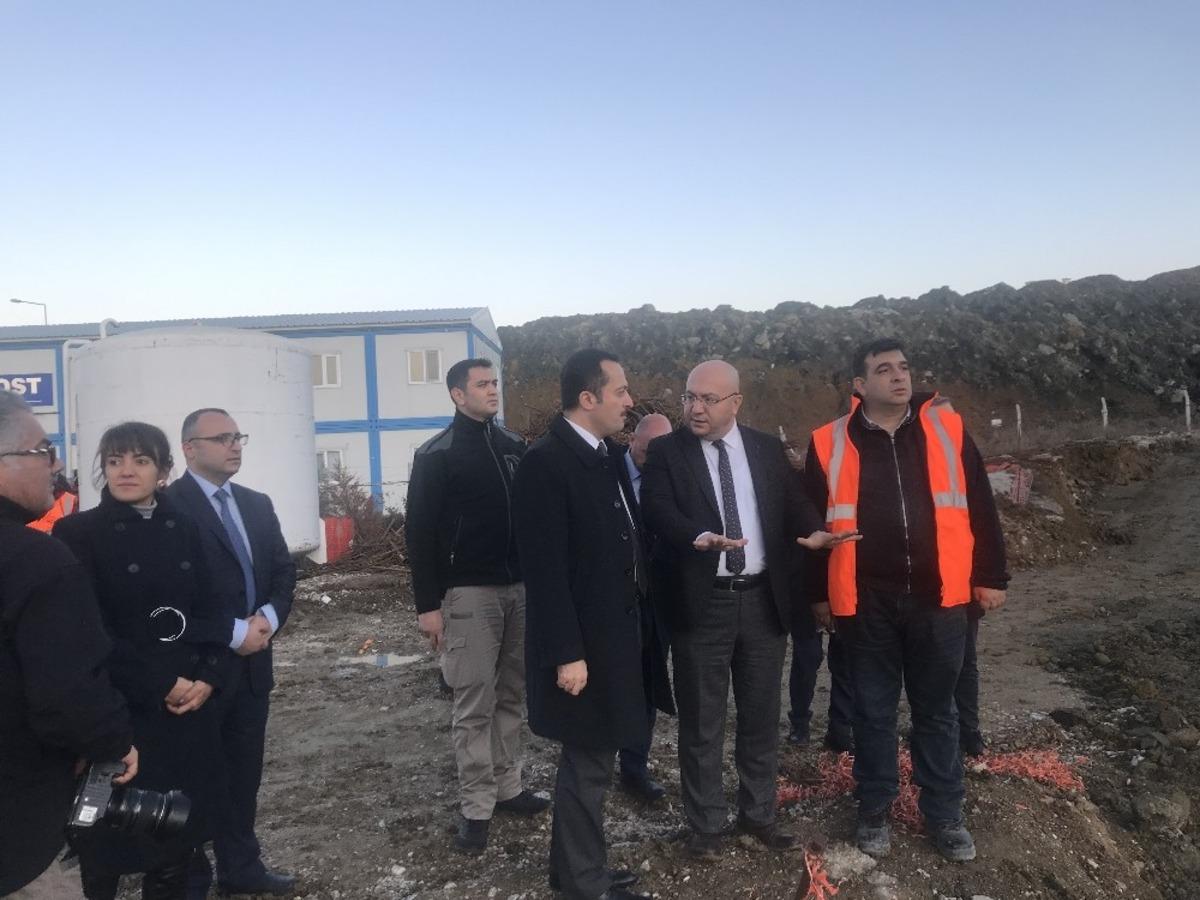 Vali Bilal Şent&uuml;rk&rsquo;&uuml;n Boz&uuml;y&uuml;k ziyaretleri