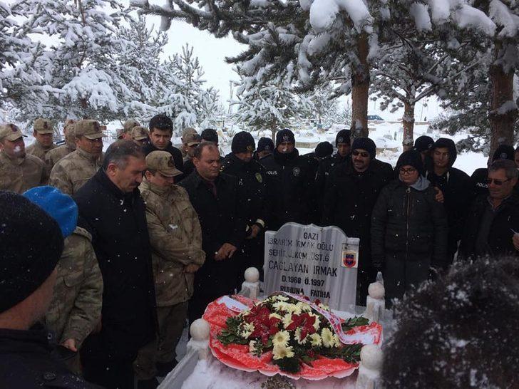 Şehit Çağlayan Irmak, şehadetinin 23. seneyi devriyesinde yad edildi G3