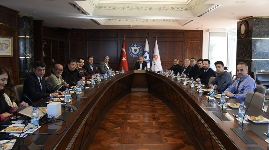 İZTO’da gündem RO-RO