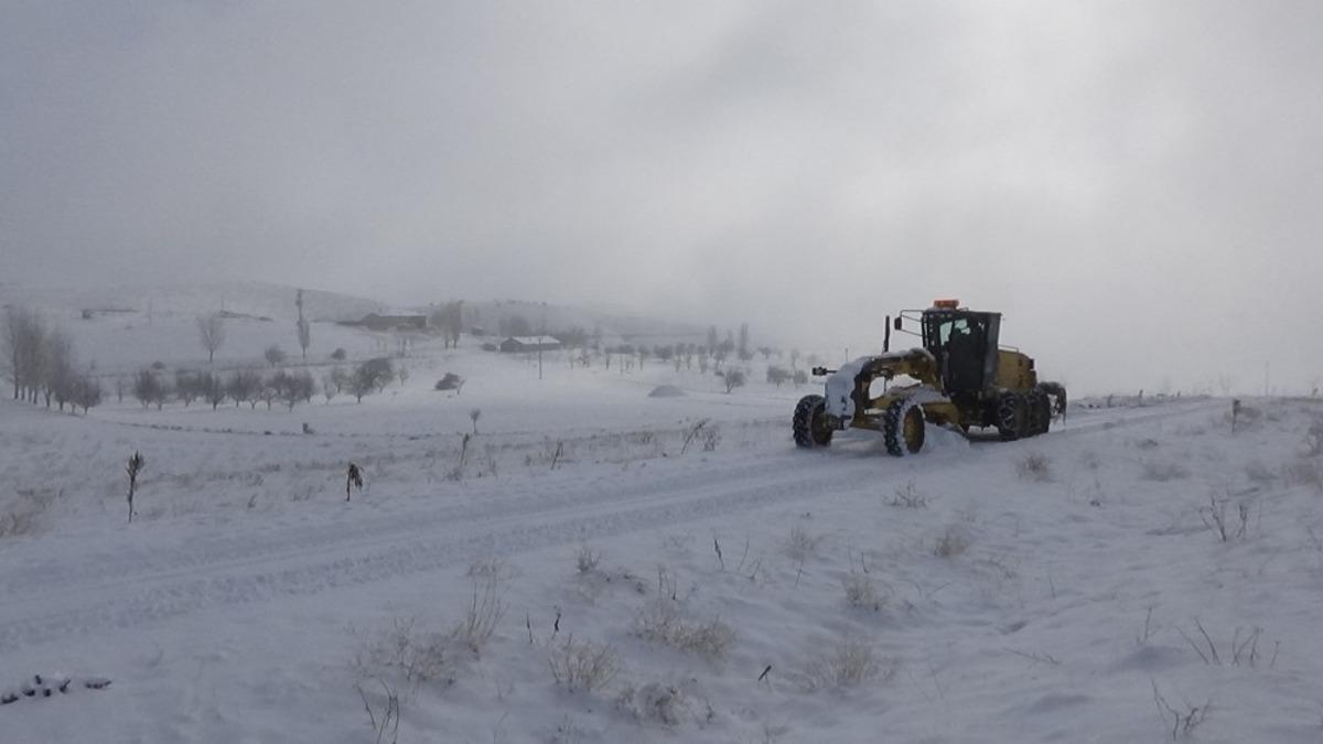 Muş&rsquo;ta 67 k&ouml;y yolu ulaşıma a&ccedil;ıldı