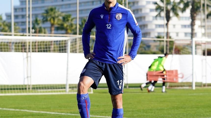 (&Ouml;zel haber) Kerim Alıcı: &ldquo;Hedefim Avrupa&rsquo;da oynamak&rdquo;