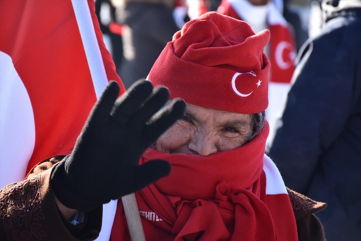 G&Uuml;NCELLEME - Vefakar gen&ccedil;lik, fedakar ecdadı 105'inci yılında anıyor