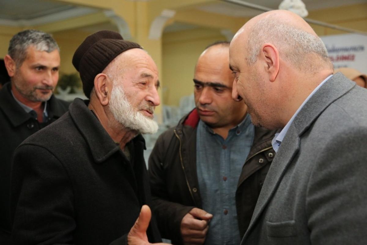 Başkan Bıyık, Bağlarbaşı Mahallesi&rsquo;nde vatandaşları dinledi