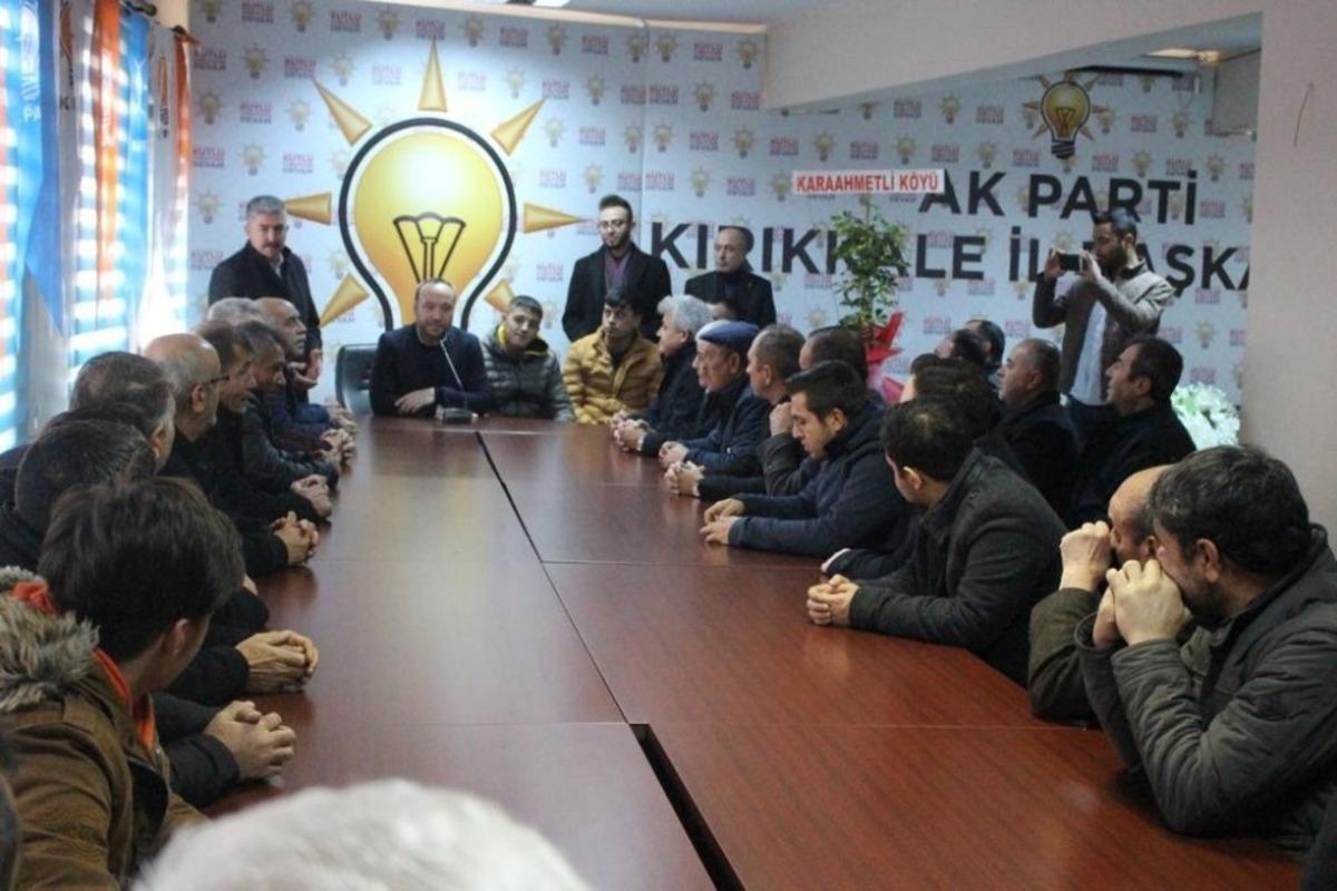 İl Başkanı Dağdelen, vatandaşların y&uuml;z&uuml;n&uuml; g&uuml;ld&uuml;rd&uuml;