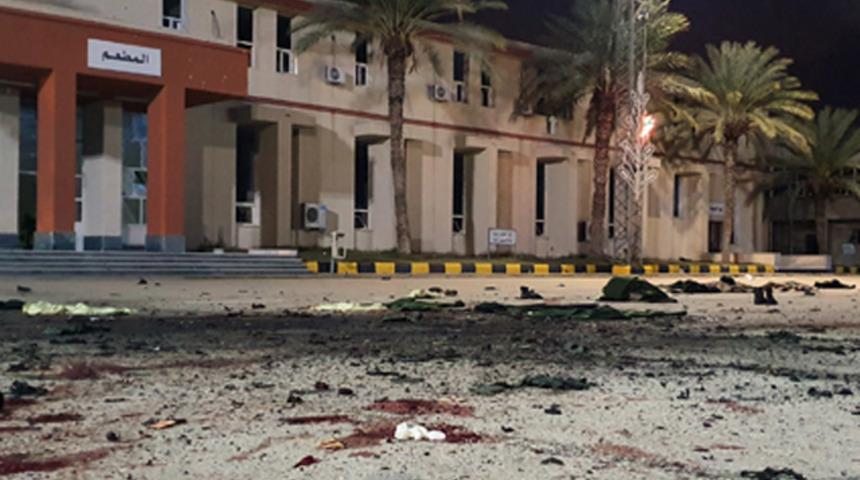 Dışişleri Bakanlığı'ndan Trablus'taki saldırı hakkında açıklama