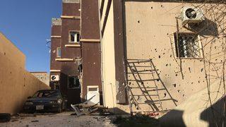 Hafter milislerinin saldırıları, Trablus'un işlek mahallelerini hayalet kasabalara çevirdi