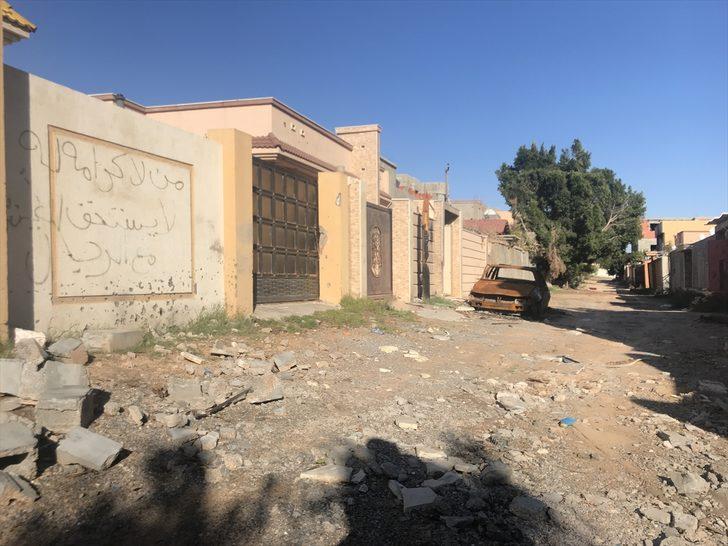 Hafter milislerinin saldırıları, Trablus'un işlek mahallelerini "hayalet kasabalara" çevirdi G3