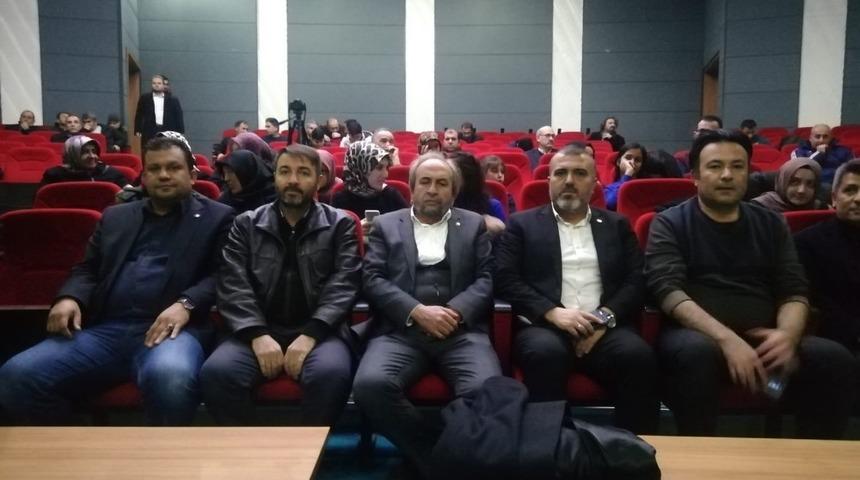 Mehmet Akif İnan &Ouml;l&uuml;m&uuml;n&uuml;n 20. Yıl D&ouml;n&uuml;m&uuml;nde Anıldı