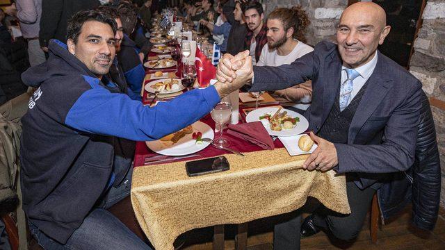 Sutopunda İzmir-Atina dostluk köprüsü