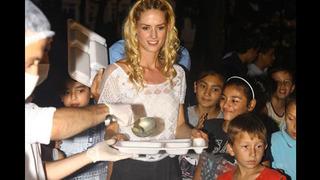 Kerem ve Wilma'dan 1000 kişilik iftar