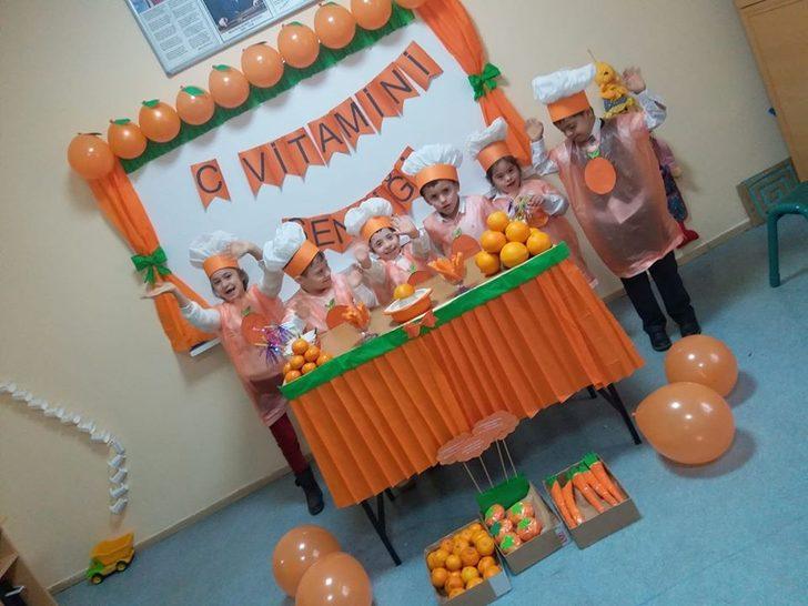 C Vitamini şenliği yaptılar G2