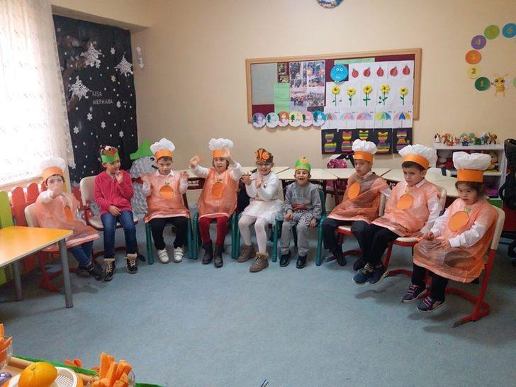 C Vitamini şenliği yaptılar G3