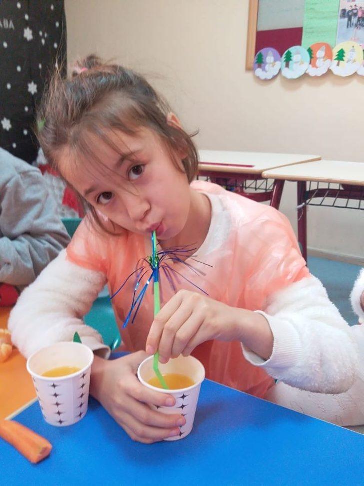 C Vitamini şenliği yaptılar G4