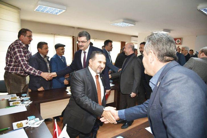 Nakliyeci esnafıyla Konya milletvekilleri bir araya geldi G3